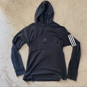 Adidas Black Hoodie